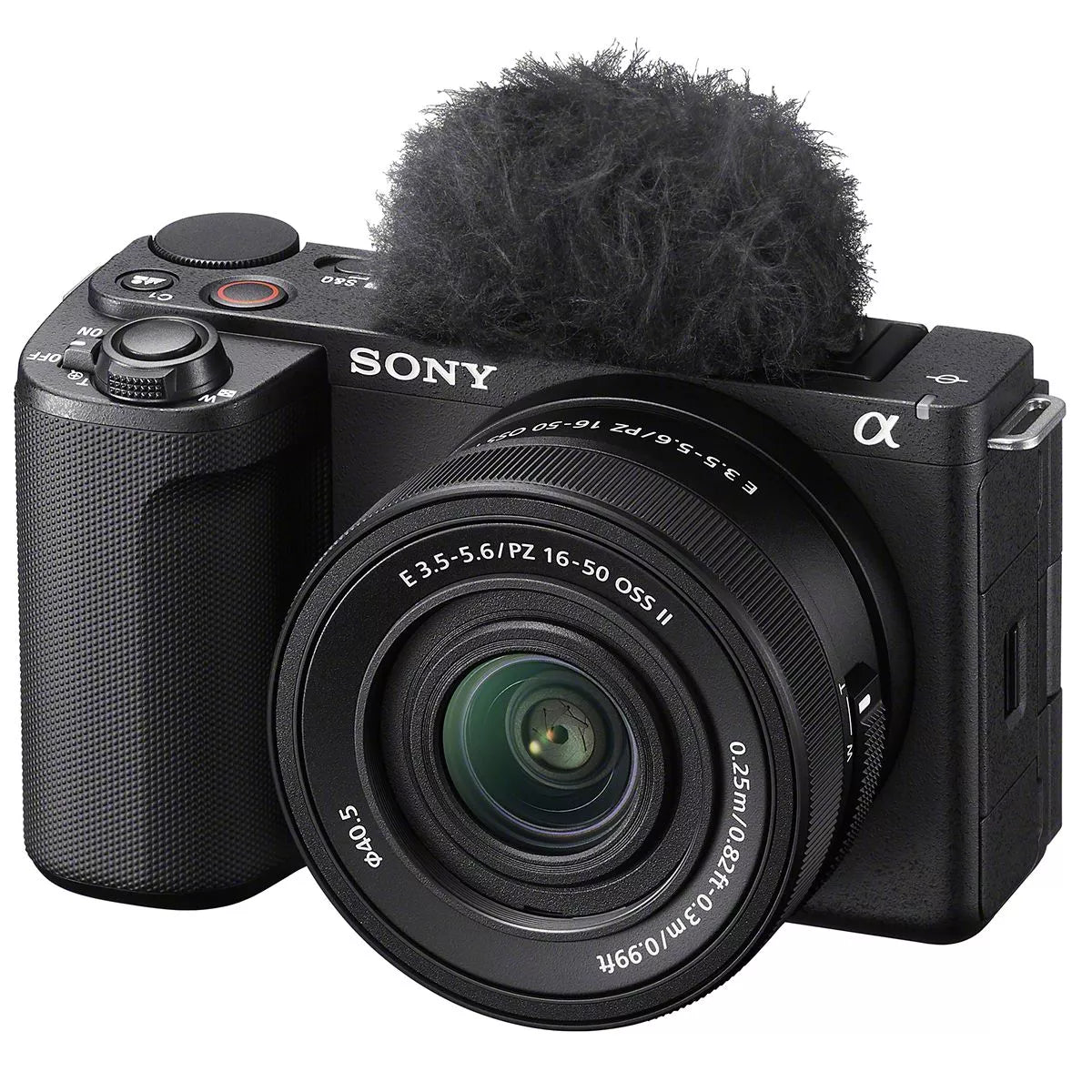 Sony Alpha ZV-E10 II + 16–50 mm f/3.5–5.6 PZ OSS II
