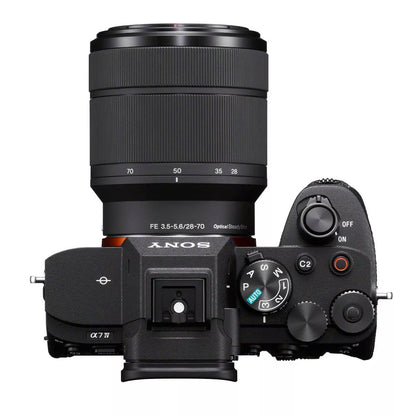Sony Alpha 7 IV + 28-70mm f/3.5–5.6 OSS