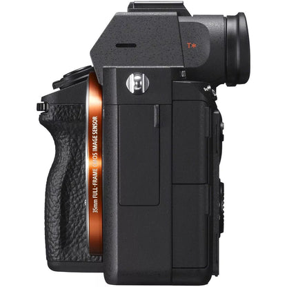 Sony Alpha 7 III (black) + 24-105 mm f/4 G OSS FE