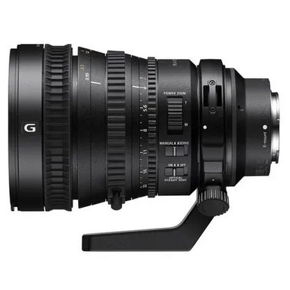 Sony FX6 + 28-135 mm F4.0 G Power Zoom OSS