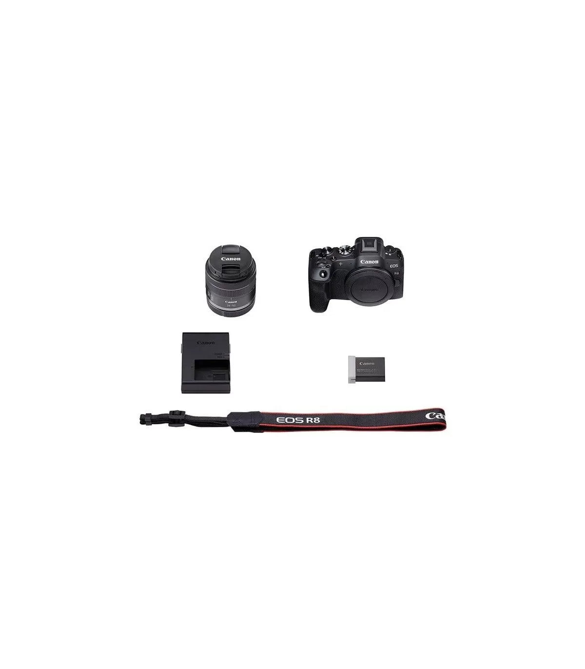 Canon EOS R8 + RF 24-50mm f/4,5–6,3 IS STM